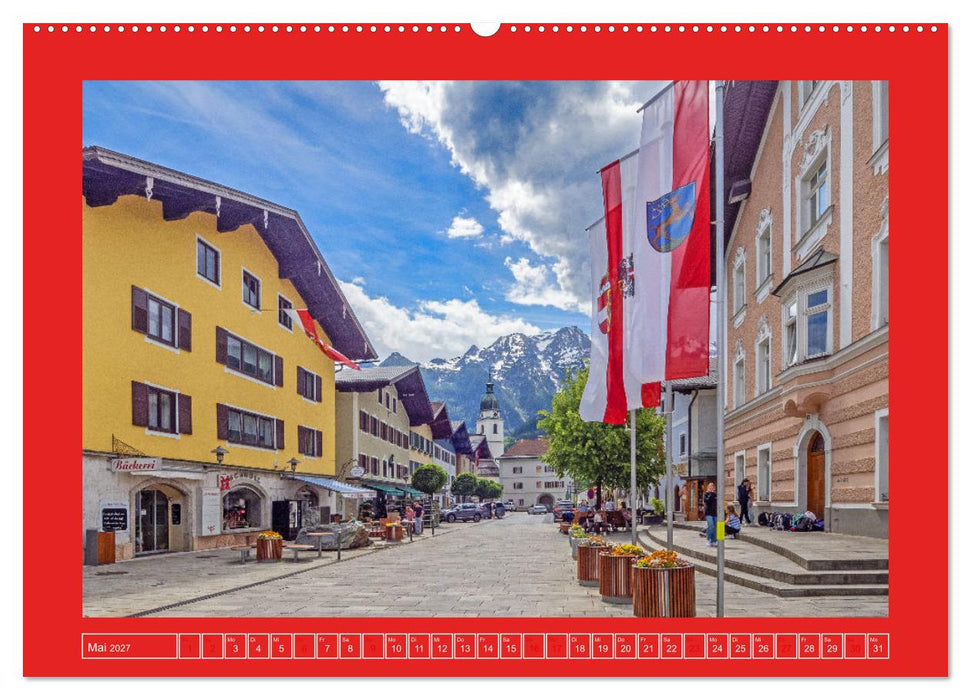 Herzliche Grüße aus Kuchl (CALVENDO Wandkalender 2027)