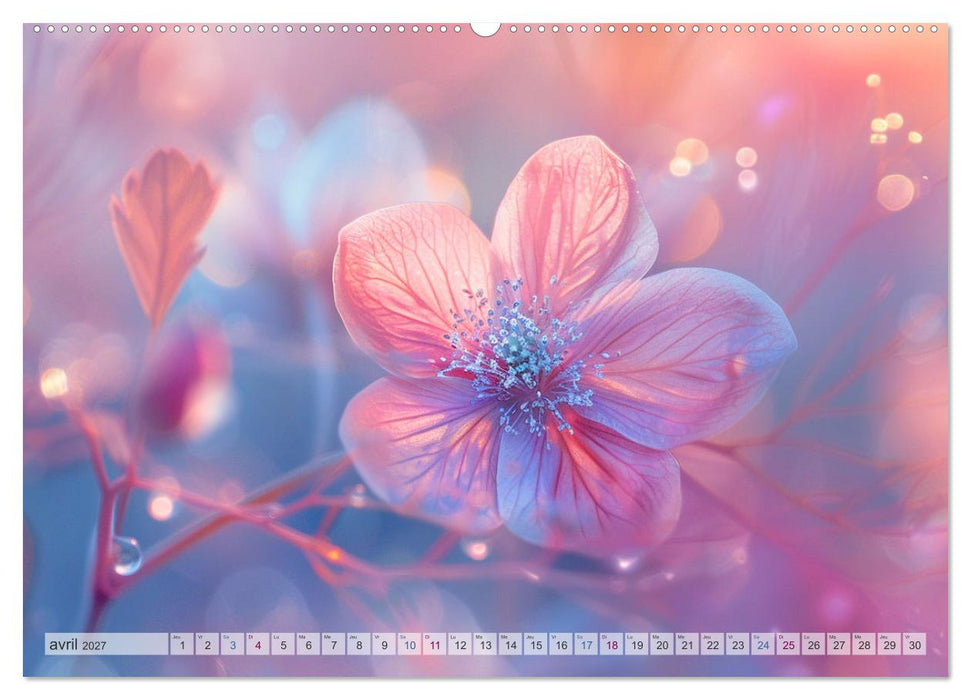 Songe florale (CALVENDO Calendrier mensuel 2027)