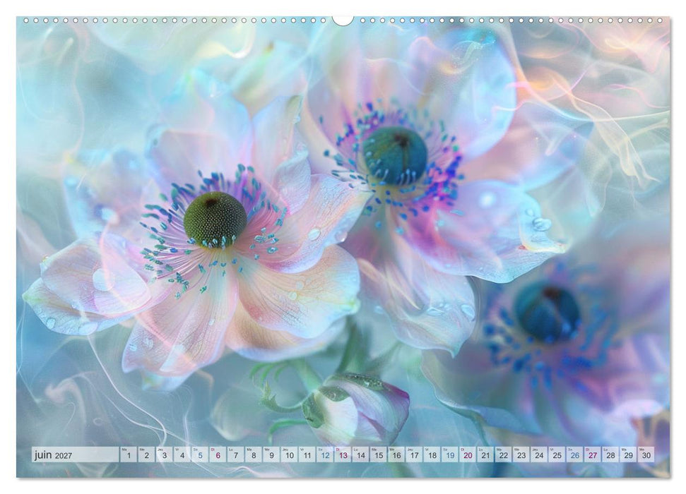 Songe florale (CALVENDO Calendrier mensuel 2027)