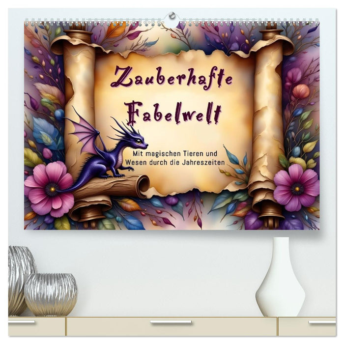 Zauberhafte Fabelwelt (CALVENDO Premium Wandkalender 2027)