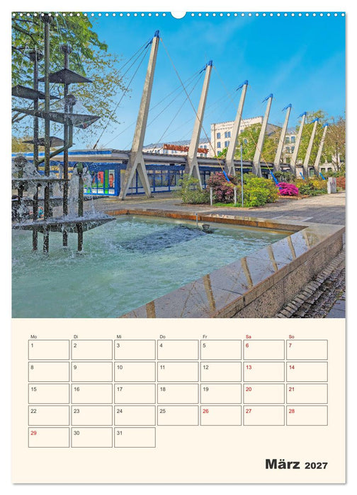 Chemnitz Kulturhauptstadt Terminplaner (CALVENDO Wandkalender 2027)