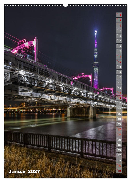 DER ZAUBER JAPANS Faszinierende Impressionen (CALVENDO Wandkalender 2027)