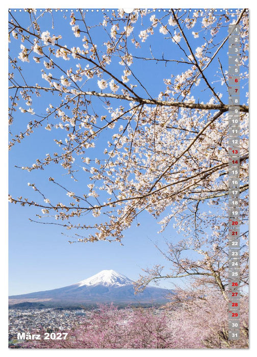DER ZAUBER JAPANS Faszinierende Impressionen (CALVENDO Wandkalender 2027)