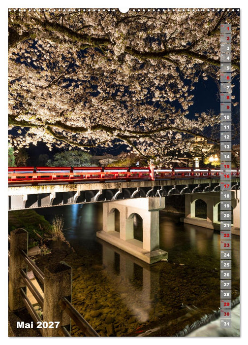 DER ZAUBER JAPANS Faszinierende Impressionen (CALVENDO Wandkalender 2027)