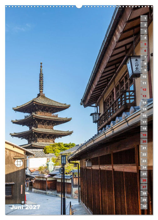 DER ZAUBER JAPANS Faszinierende Impressionen (CALVENDO Wandkalender 2027)
