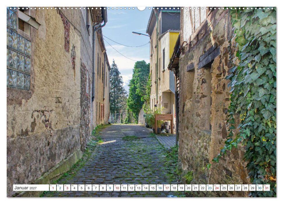 Münstermaifeld - Stadt mit Herz und Geschichte (CALVENDO Premium Wandkalender 2027)