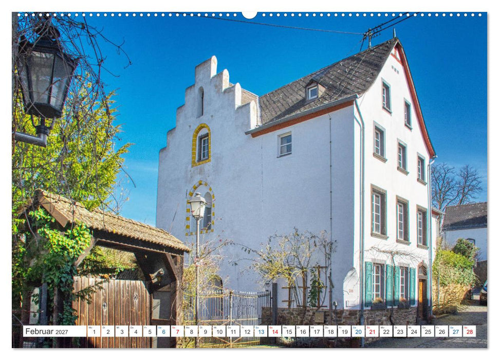 Münstermaifeld - Stadt mit Herz und Geschichte (CALVENDO Premium Wandkalender 2027)