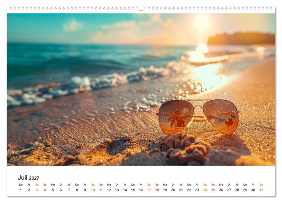 Natur im Jahr (CALVENDO Premium Wandkalender 2027)