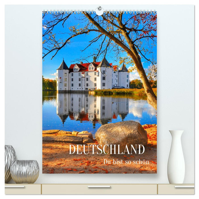 DEUTSCHLAND. Du bist so schön (CALVENDO Premium Wandkalender 2027)