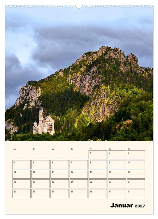 Deutschland. Deutsche Lande, vielfältig und bunt (CALVENDO Premium Wandkalender 2027)
