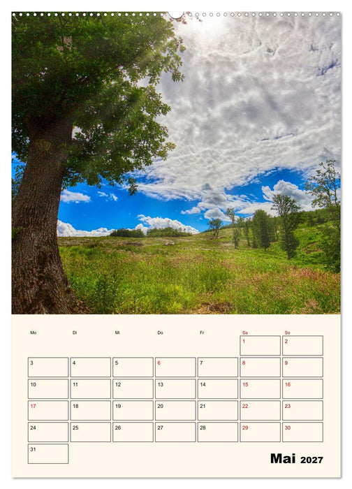 Deutschland. Deutsche Lande, vielfältig und bunt (CALVENDO Premium Wandkalender 2027)