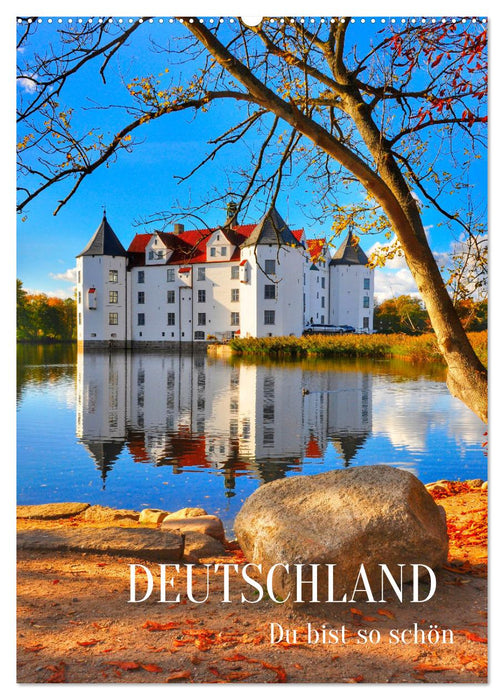 DEUTSCHLAND. Du bist so schön (CALVENDO Wandkalender 2027)