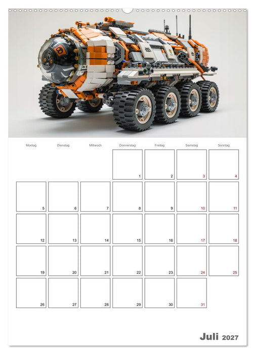 Gesteckte coole Flitzer (CALVENDO Premium Wandkalender 2027)
