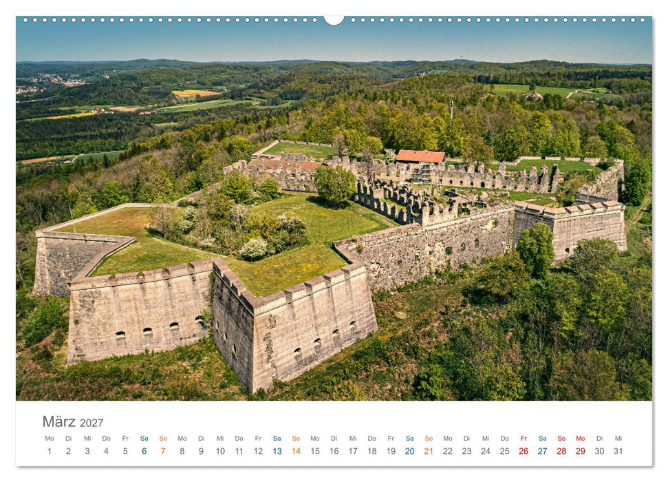 Mittelfranken - wo Lebensfreude Tradition hat (CALVENDO Wandkalender 2027)