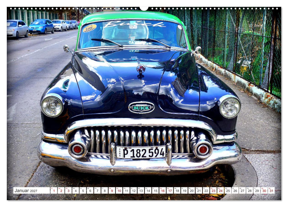 BUICK SPECIAL '51 (CALVENDO Wandkalender 2027)