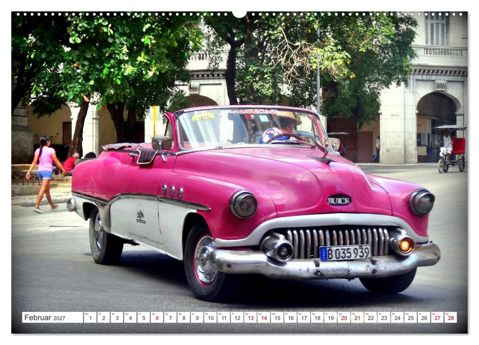 BUICK SPECIAL '51 (CALVENDO Wandkalender 2027)