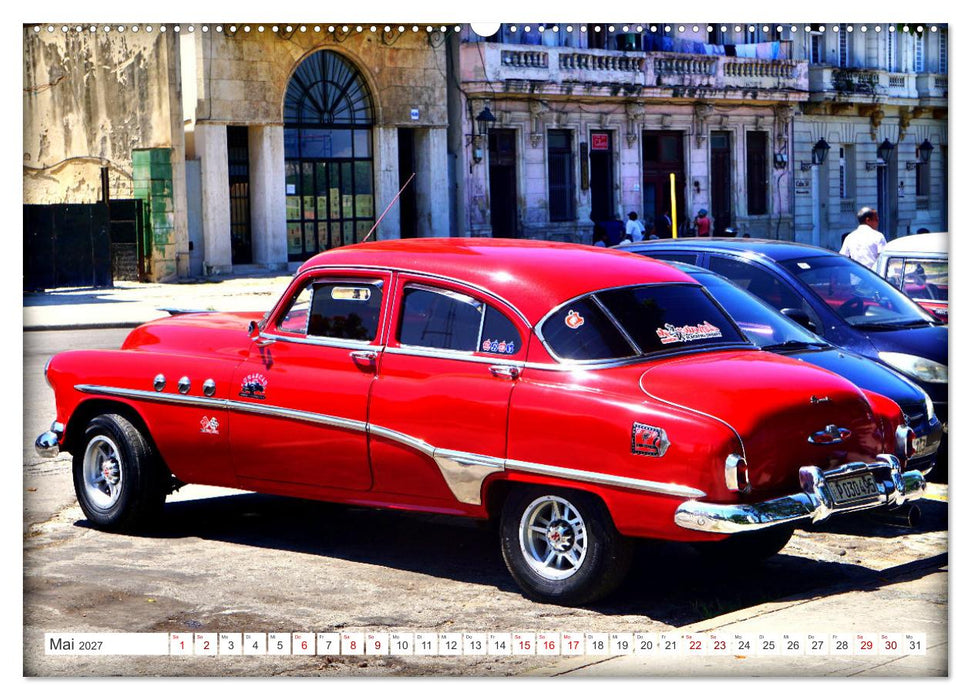 BUICK SPECIAL '51 (CALVENDO Wandkalender 2027)