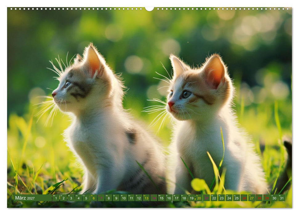 Tierkinder auf dem Land (CALVENDO Wandkalender 2027)