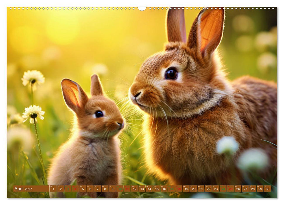 Tierkinder auf dem Land (CALVENDO Wandkalender 2027)