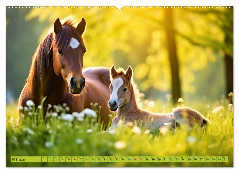 Tierkinder auf dem Land (CALVENDO Wandkalender 2027)