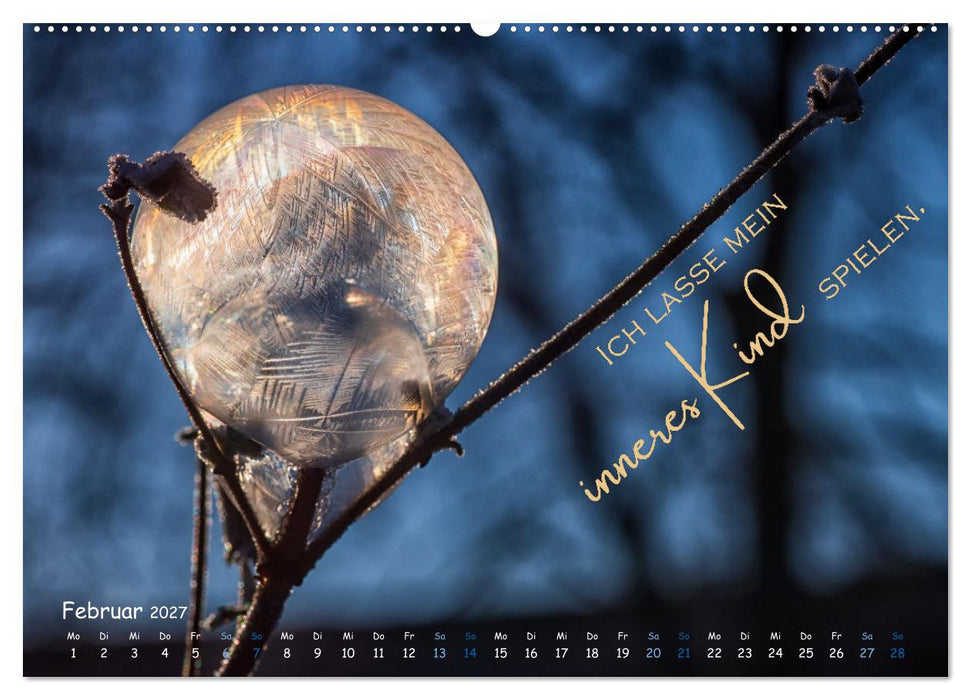 Weibliche Kraft - 12 Impulse zu deiner Wirksamkeit als Frau (CALVENDO Wandkalender 2027)