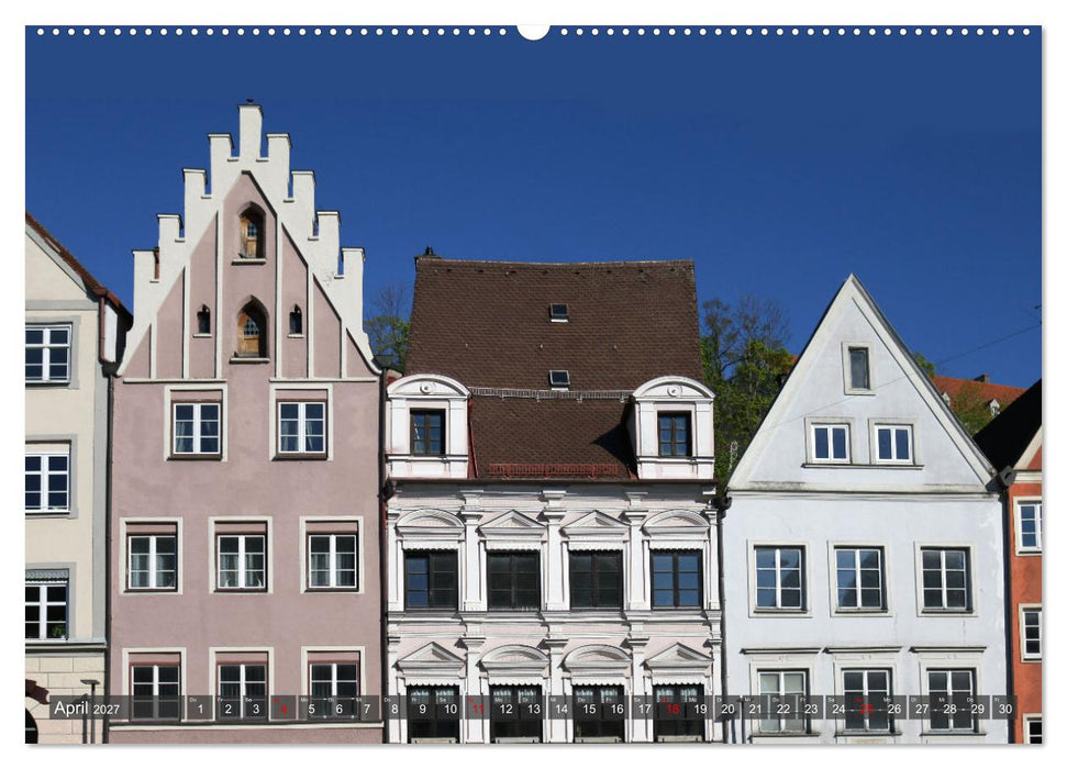 Komm mit nach Landsberg am Lech (CALVENDO Wandkalender 2027)