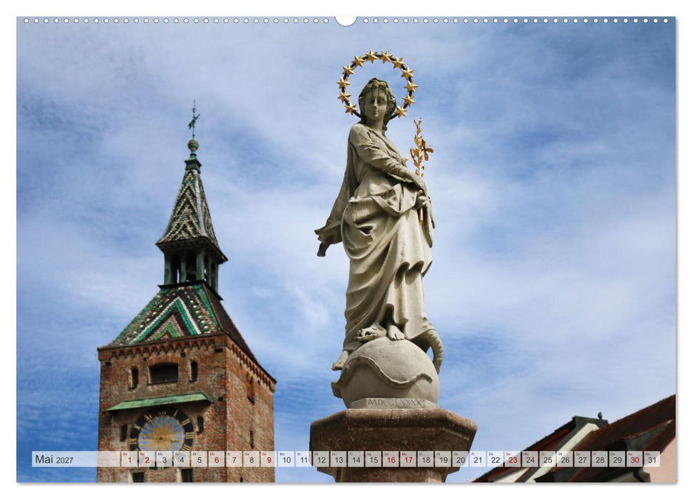 Komm mit nach Landsberg am Lech (CALVENDO Wandkalender 2027)