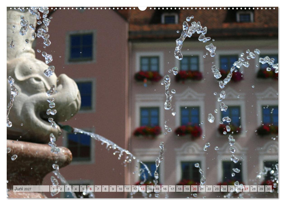 Komm mit nach Landsberg am Lech (CALVENDO Wandkalender 2027)