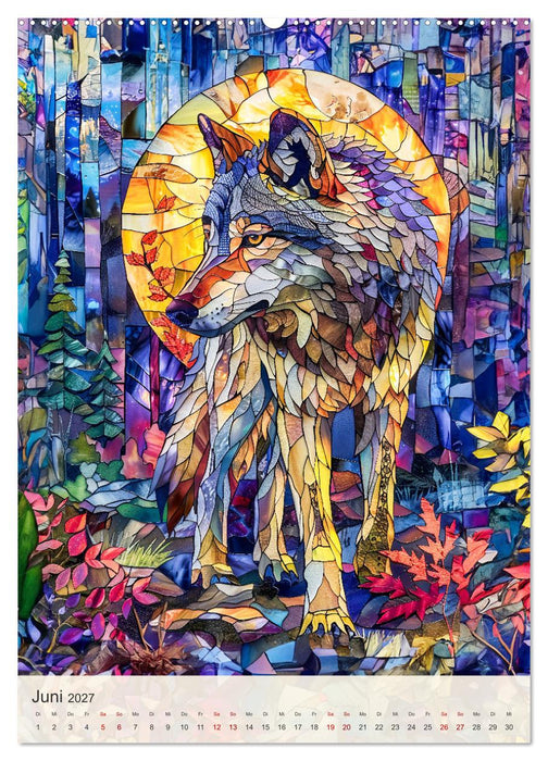 Fantasievolles Mittelalter - Legendäre Symbole des Mittelalters (CALVENDO Wandkalender 2027)