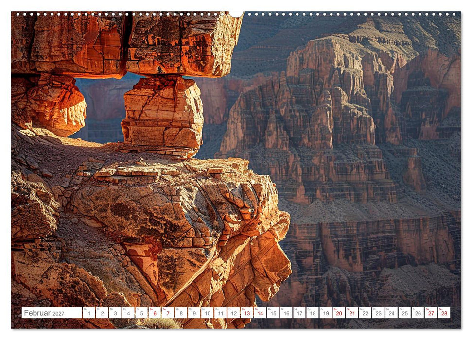 Formen und Farben der Natur (CALVENDO Wandkalender 2027)