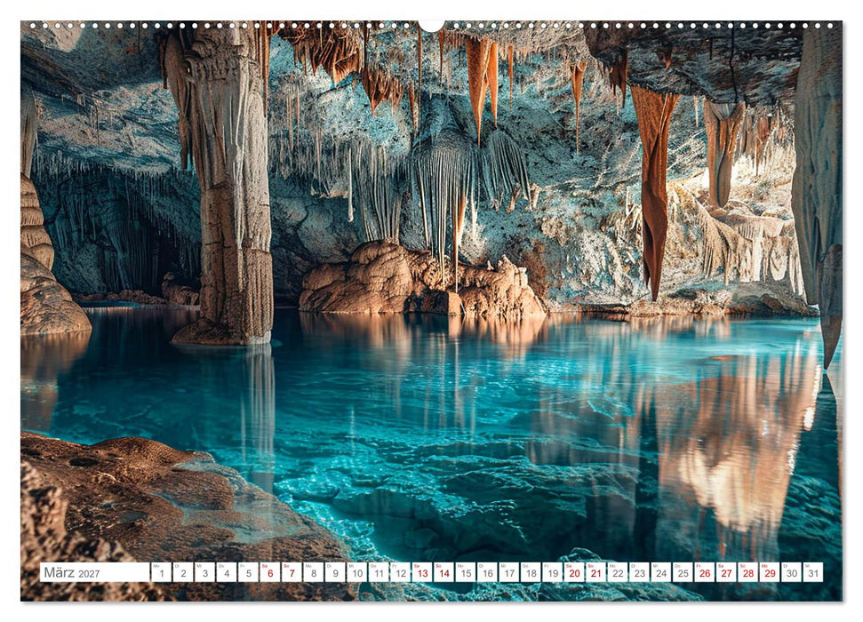 Formen und Farben der Natur (CALVENDO Wandkalender 2027)