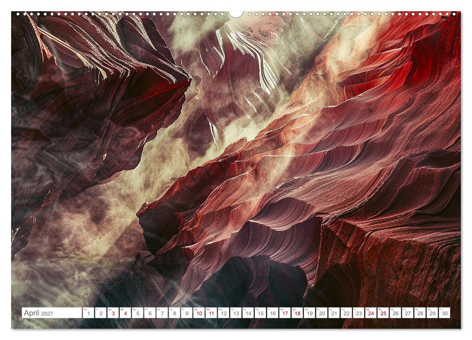Formen und Farben der Natur (CALVENDO Wandkalender 2027)