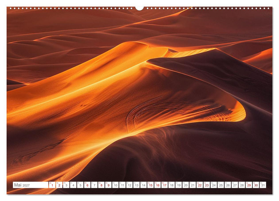 Formen und Farben der Natur (CALVENDO Wandkalender 2027)
