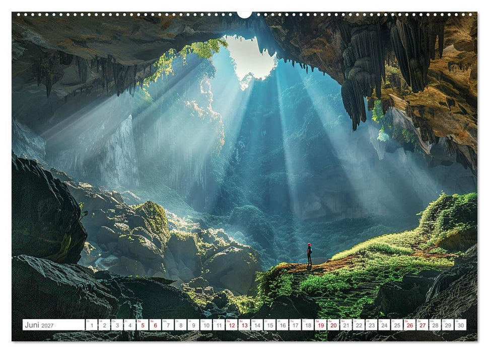 Formen und Farben der Natur (CALVENDO Wandkalender 2027)