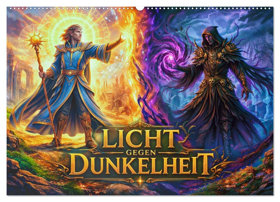Licht gegen Dunkelheit (CALVENDO Wandkalender 2027)