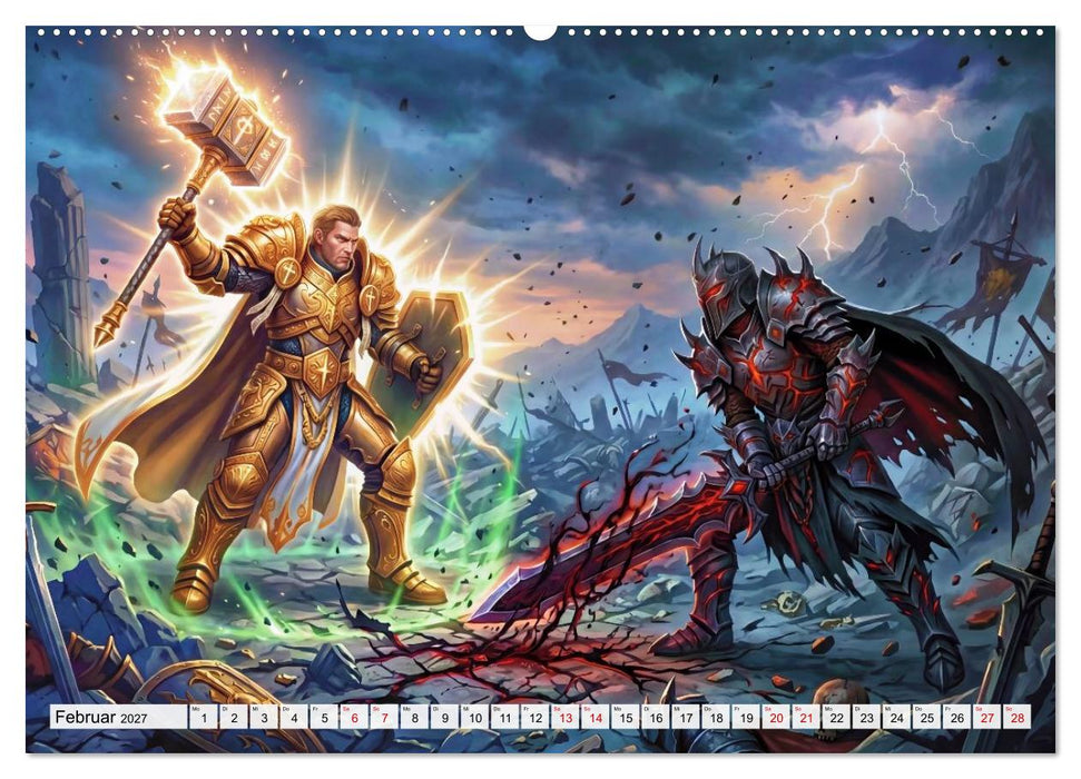 Licht gegen Dunkelheit (CALVENDO Wandkalender 2027)