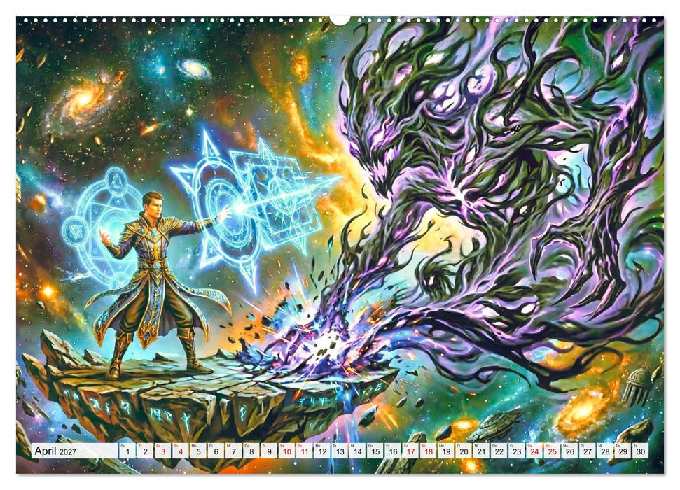 Licht gegen Dunkelheit (CALVENDO Wandkalender 2027)