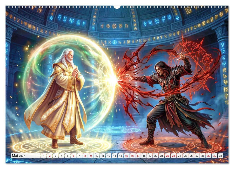 Licht gegen Dunkelheit (CALVENDO Wandkalender 2027)