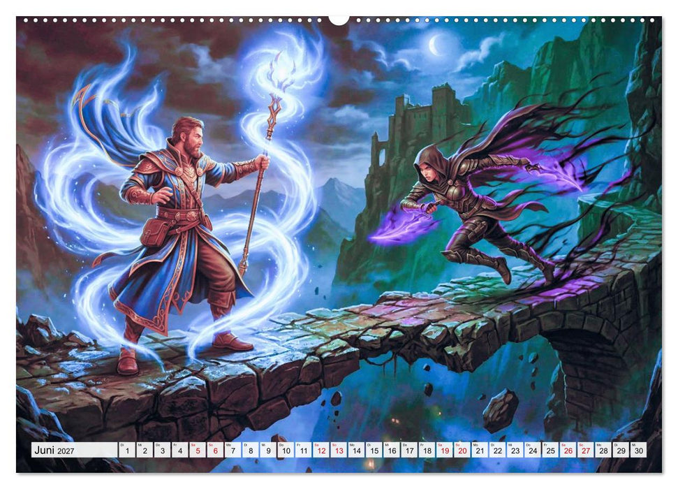 Licht gegen Dunkelheit (CALVENDO Wandkalender 2027)