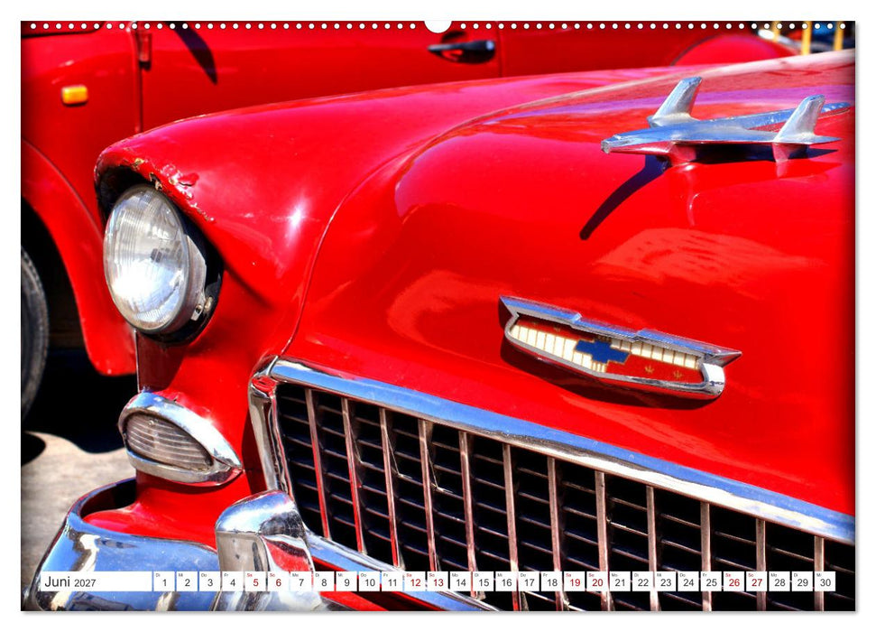 CHEVY '55 - Ein US-Oldtimer in Kuba (CALVENDO Premium Wandkalender 2027)