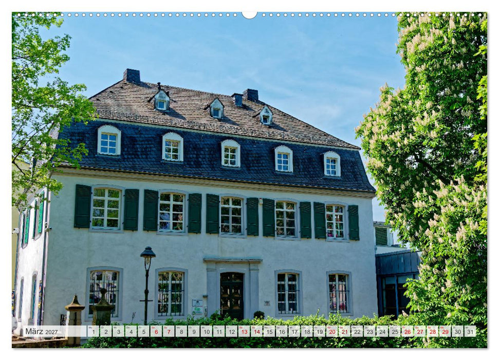 Hennef - Stadt der 100 Dörfer (CALVENDO Wandkalender 2027)