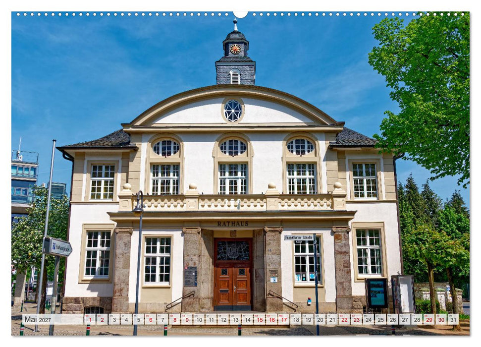Hennef - Stadt der 100 Dörfer (CALVENDO Wandkalender 2027)