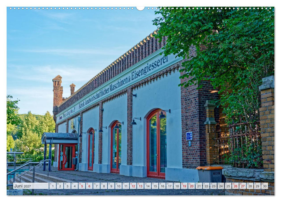 Hennef - Stadt der 100 Dörfer (CALVENDO Wandkalender 2027)