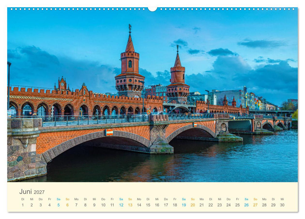 Deutsche Brücken (CALVENDO Premium Wandkalender 2027)