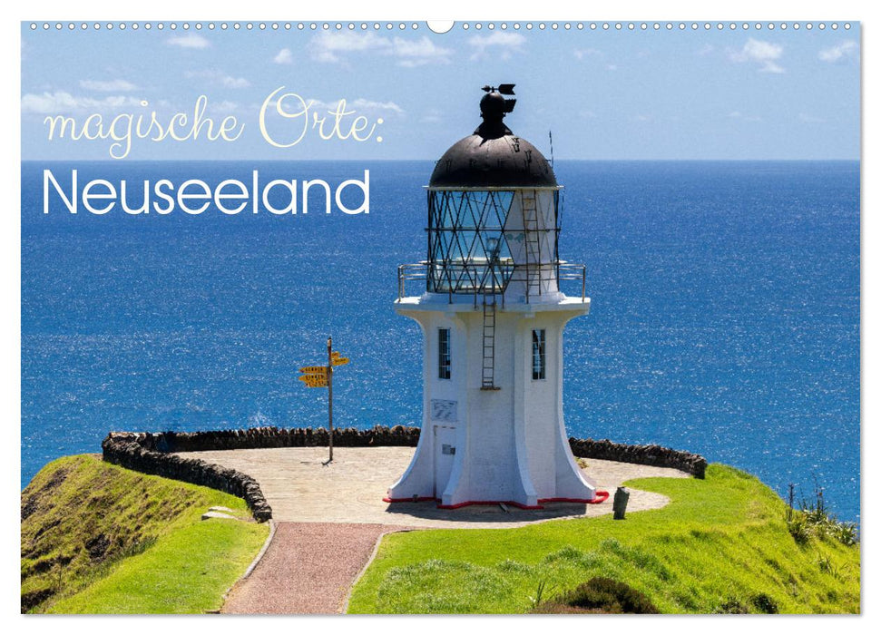 Magische Orte: Neuseeland (CALVENDO Wandkalender 2027)