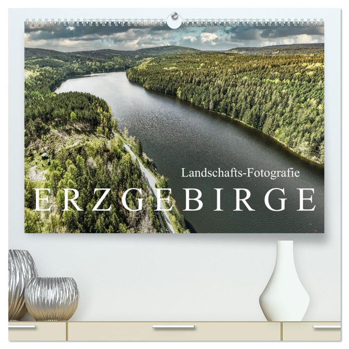 Landschafts-Fotografie Erzgebirge (CALVENDO Premium Wandkalender 2027)