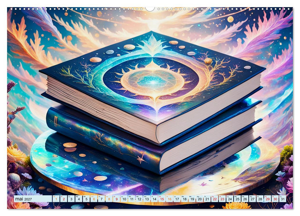 Univers magique (CALVENDO Calendrier mensuel 2027)