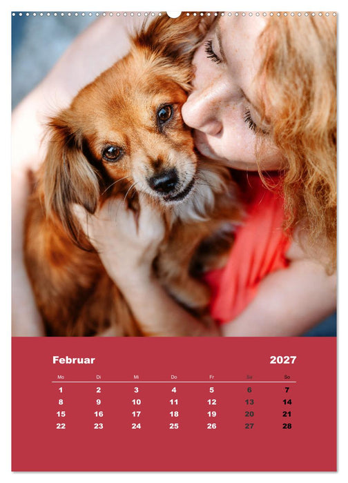 Du und ich - Dreamteamfotografie - Mensch und Hund (CALVENDO Premium Wandkalender 2027)
