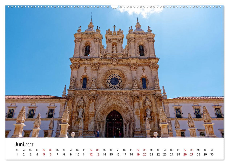 Von Nord nach Süd - Fahrt über Viseu, Coimbra und Nazaré (CALVENDO Wandkalender 2027)