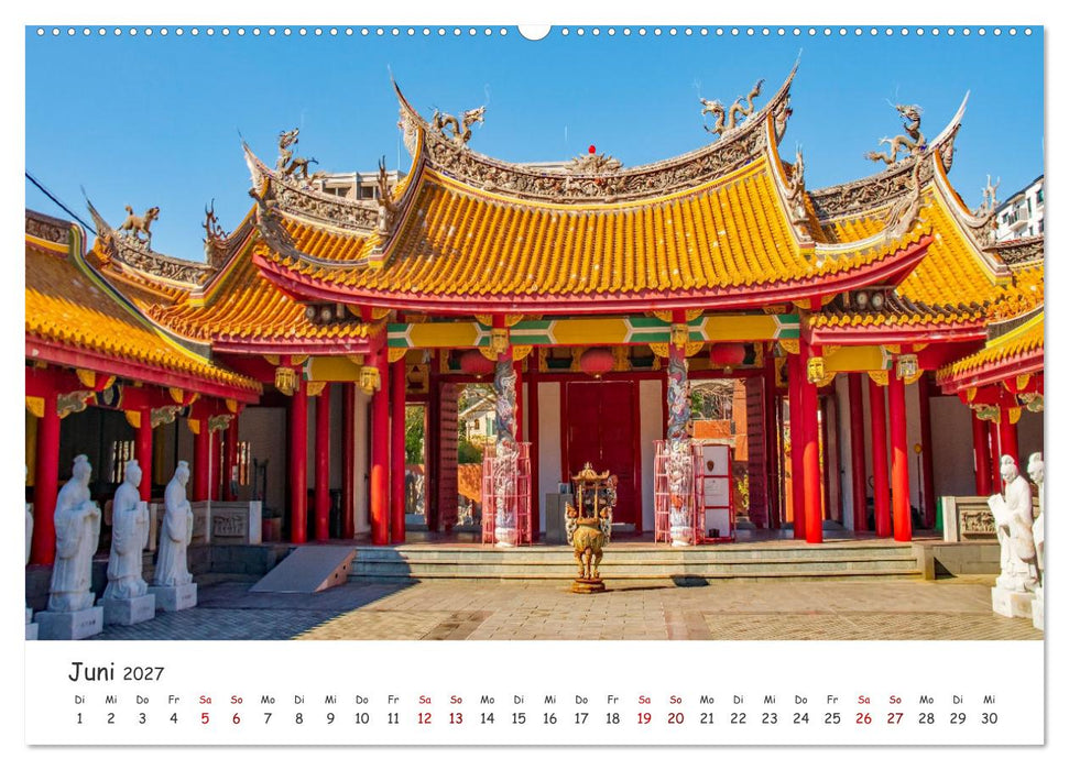 Japanische Tempel und Schreine (CALVENDO Wandkalender 2027)